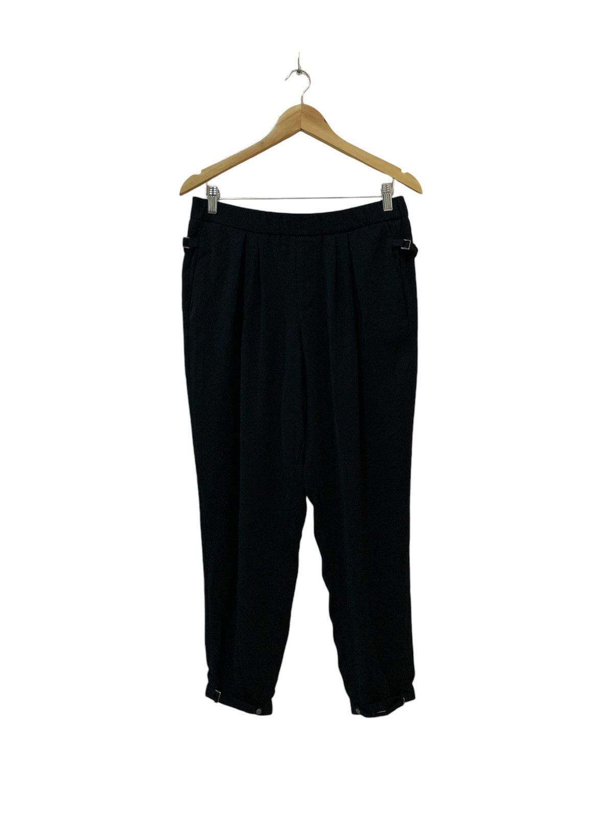 Helmut Lang Helmut Lang Silk Jogger Pants Size 28" / US 6 / IT 42 - 1 Thumbnail