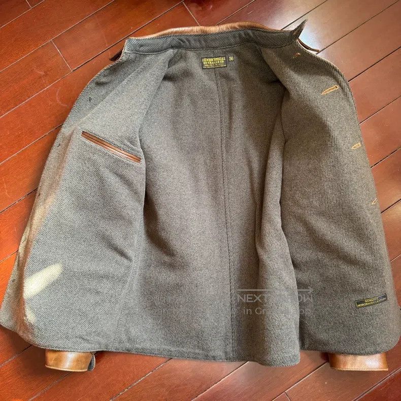 Freewheelers freewheelers size 36 Horse Leather Jacket Size US S / EU 44-46 / 1 - 7 Thumbnail