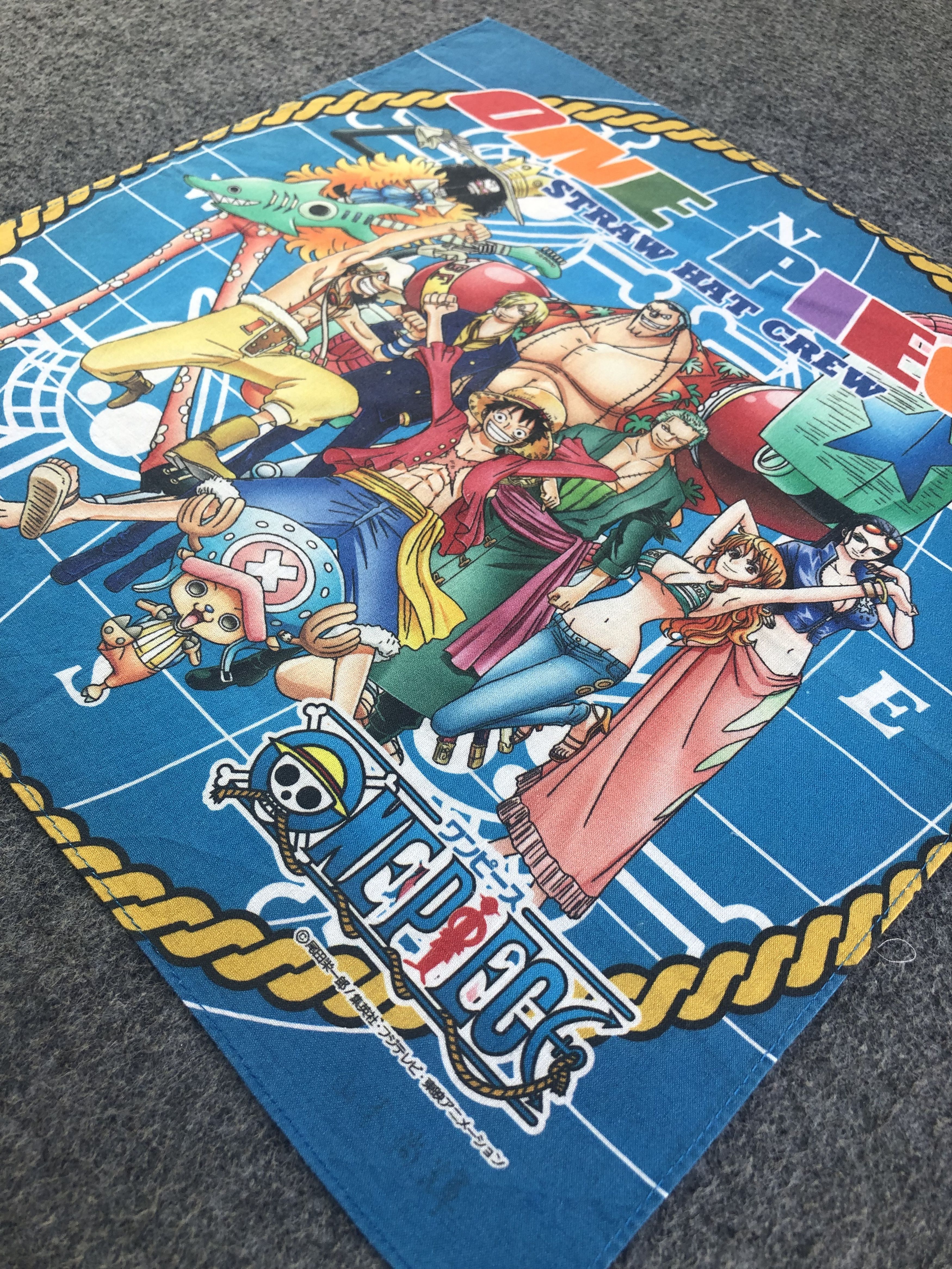 One Piece One Piece Mini Handkerchief / Bandana / Neckerchief C504 Size ONE SIZE - 2 Thumbnail