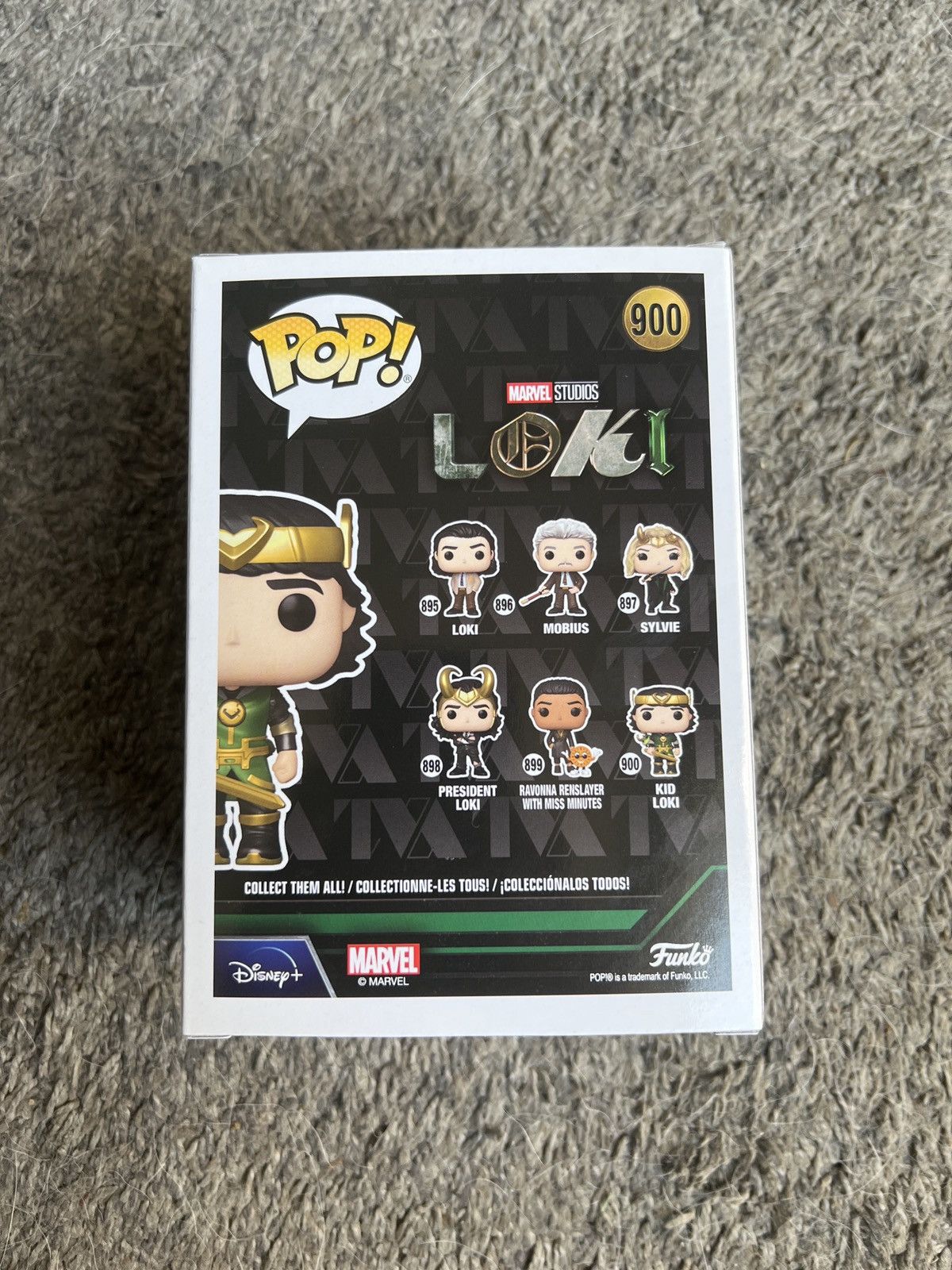 Marvel Comics Funko Pop! Kid Loki Bobble-Head Size ONE SIZE - 2 Thumbnail