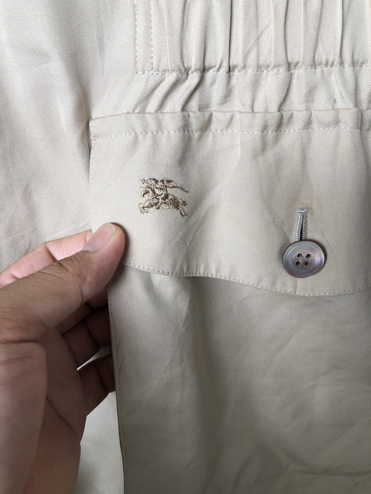 Burberry Vintage Burberry Light Jacket Size L / US 10 / IT 46 - 8 Thumbnail