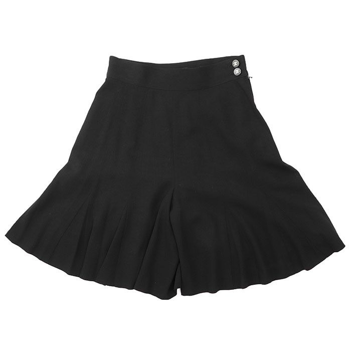 Chanel Chanel Chanel P04646 Wool Shorts Textile Bottoms P04646 DUTY FREE for USA Size ONE SIZE - 1 Thumbnail