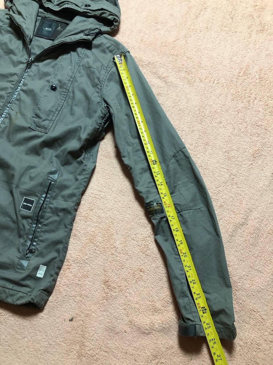 G-Star logo G-Star Raw jacket crazy Y2K big logo 3301 vintage Size US L / EU 52-54 / 3 - 17 Thumbnail
