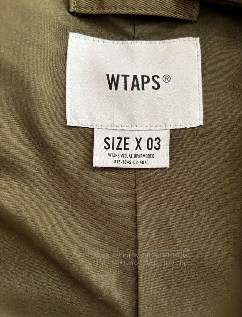 Wtaps Wtaps Washed Vintage Vest Size US L / EU 52-54 / 3 - 3 Thumbnail