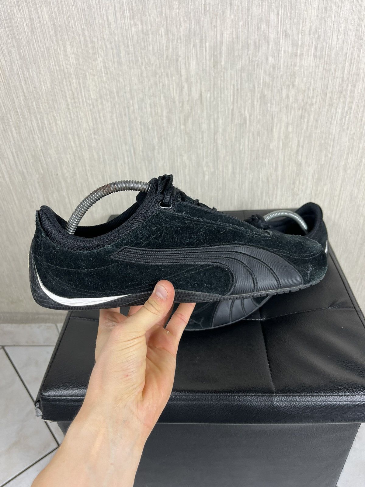 Puma Vintage Puma suede y2k speed cat shoes sneakers avant garde Size US 10 / EU 43 - 3 Thumbnail
