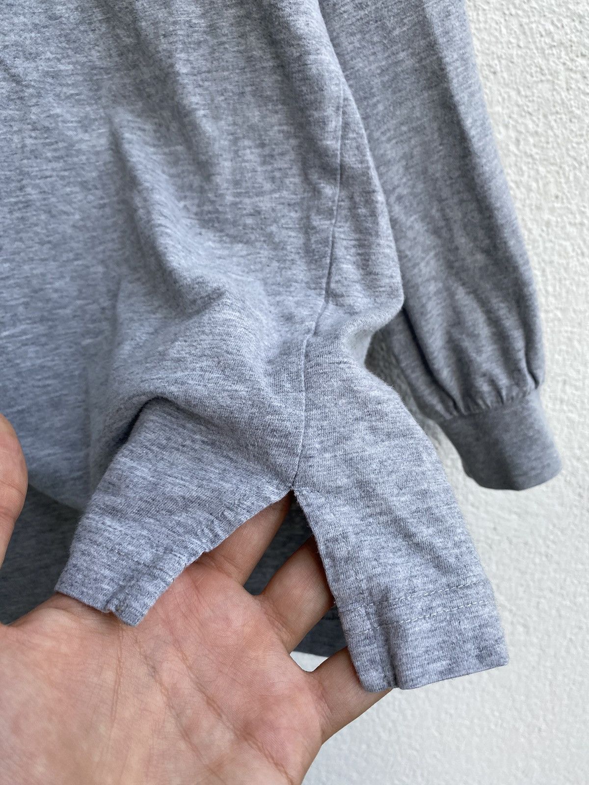 Yves Saint Laurent 90's YSL Turtleneck Grey YSL Sweatshirt YSL Sweater Size US M / EU 48-50 / 2 - 7 Thumbnail