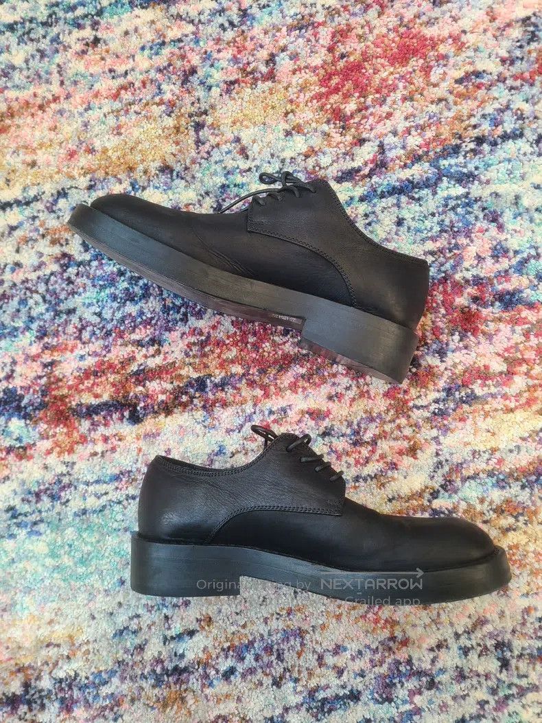Ann Demeulemeester Ann Demeulemeester Women's Leather Shoes, Casual Shoes Size US 7.5 / IT 37.5 - 4 Thumbnail