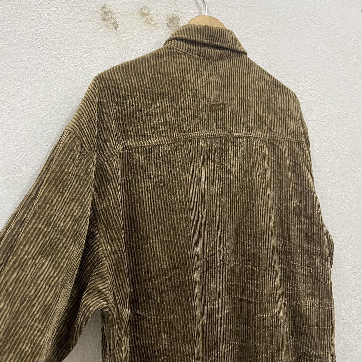 Sports Specialties × Vintage 🔥Vintage Lucky Strike Four Pocket Zipper Corduroi Jacket Size US L / EU 52-54 / 3 - 4 Thumbnail
