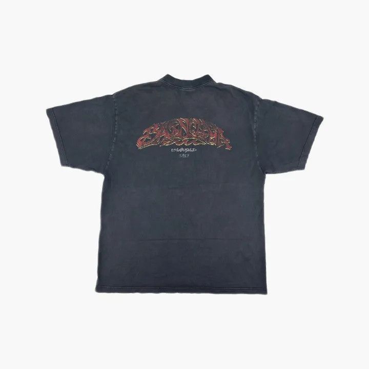 Balenciaga Balenciaga Balenciaga Gray Casual Short Sleeve TShirt -250 Size US XL / EU 56 / 4 - 1 Thumbnail