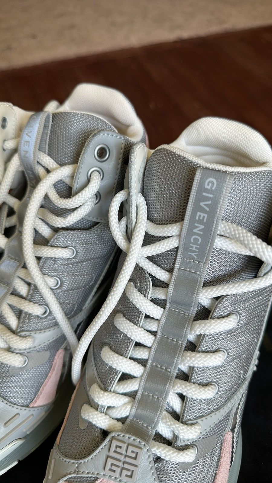 Givenchy SOLD OUT in stores! Givenchy GIV 1 Womens Sneakers - Luxury Size US 6.5 / IT 36.5 - 8 Thumbnail