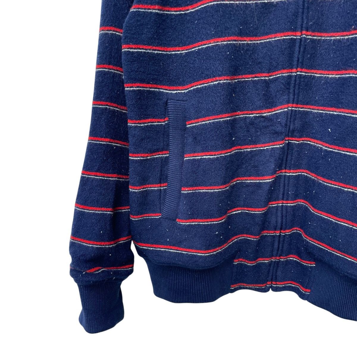 Element × Issey Miyake × Japanese Brand Vintage Japanese Brand Troy Bros Stripe Jacket Size US M / EU 48-50 / 2 - 5 Thumbnail