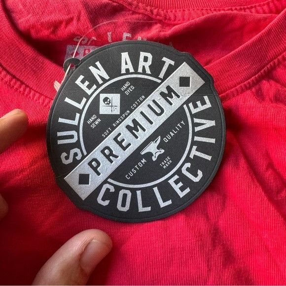 Designer NWT SULLEN ART COLLECTIVE INFESTED RED T-SHIRT SZ 2XL XXL Size US XXL / EU 58 / 5 - 12 Thumbnail