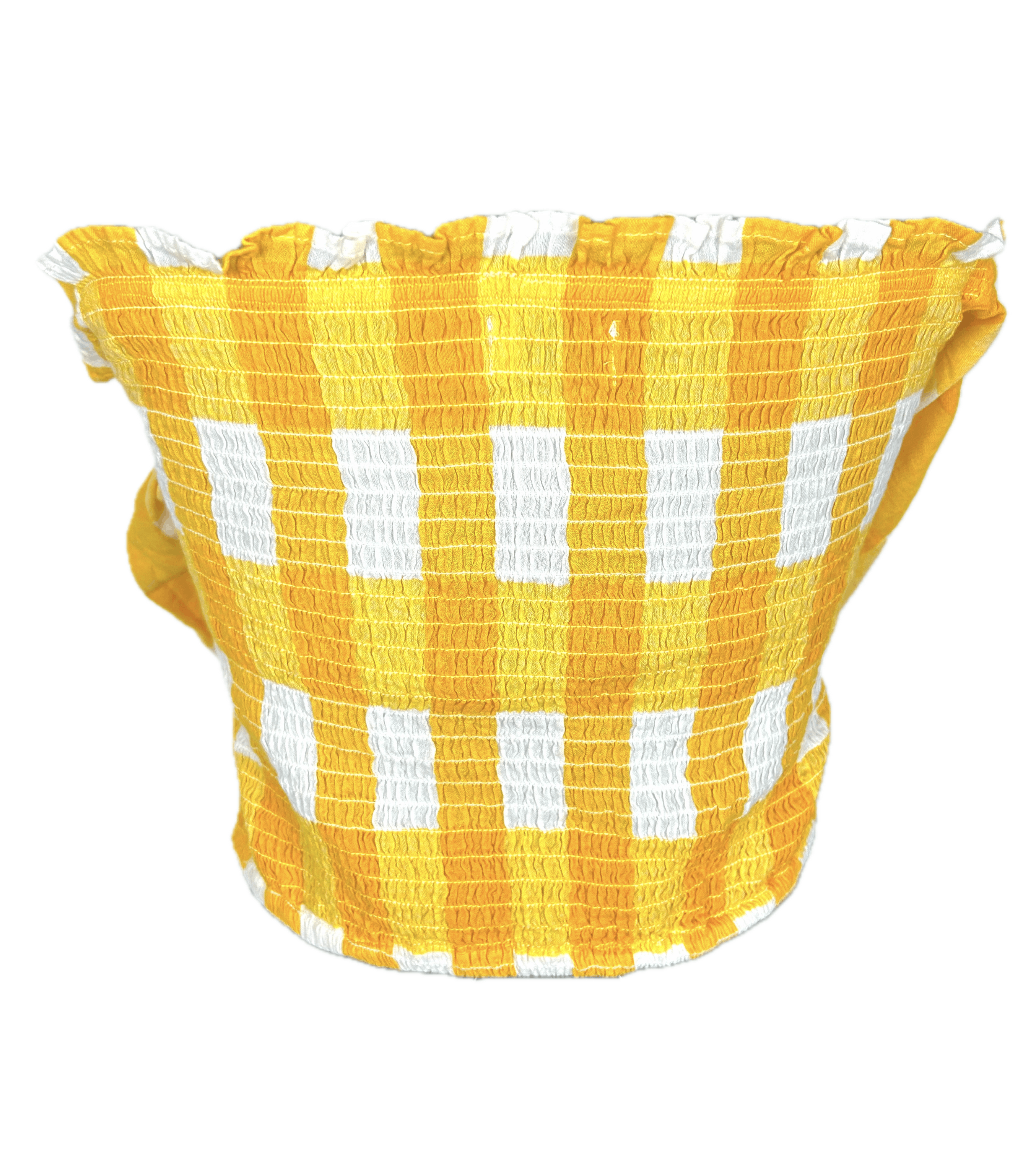 Dillard's NEW New York & Co Off-Shoulder Gingham Top Size XL / US 12-14 / IT 48-50 - 5 Thumbnail