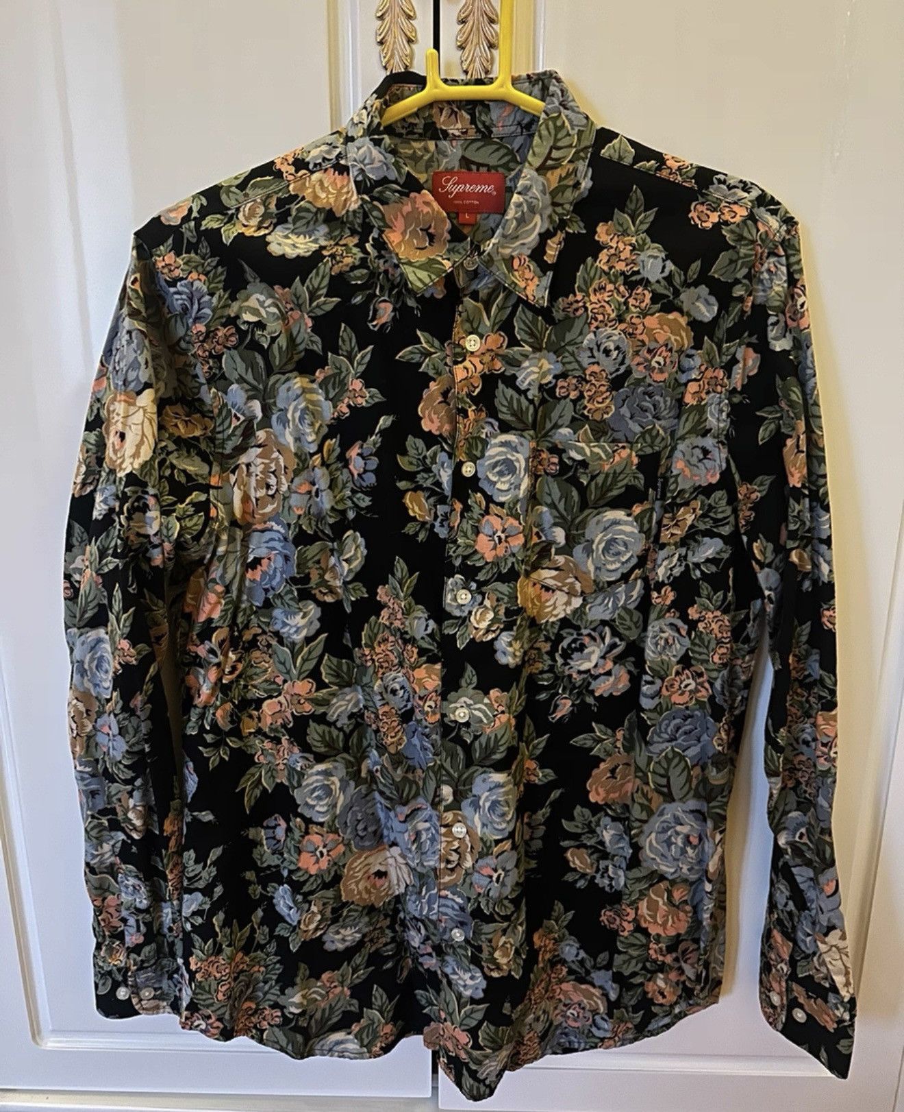 Supreme MLK Zip Up Flannel Shirt | Grailed