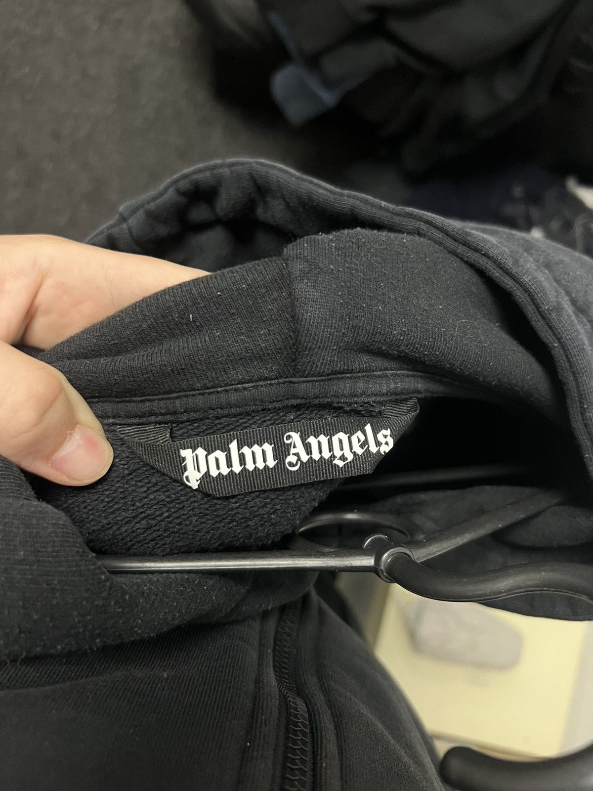 Palm Angels Palm Angels Hoodie Black Size US L / EU 52-54 / 3 - 3 Thumbnail