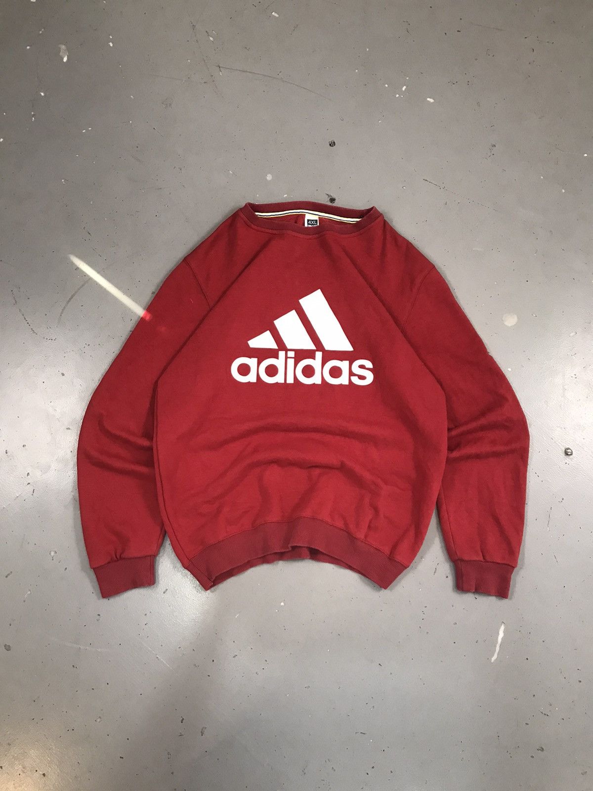 Adidas × Vintage Vintage adidas baggy fit sweatshirt (kids) Size US S / EU 44-46 / 1 - 1 Thumbnail