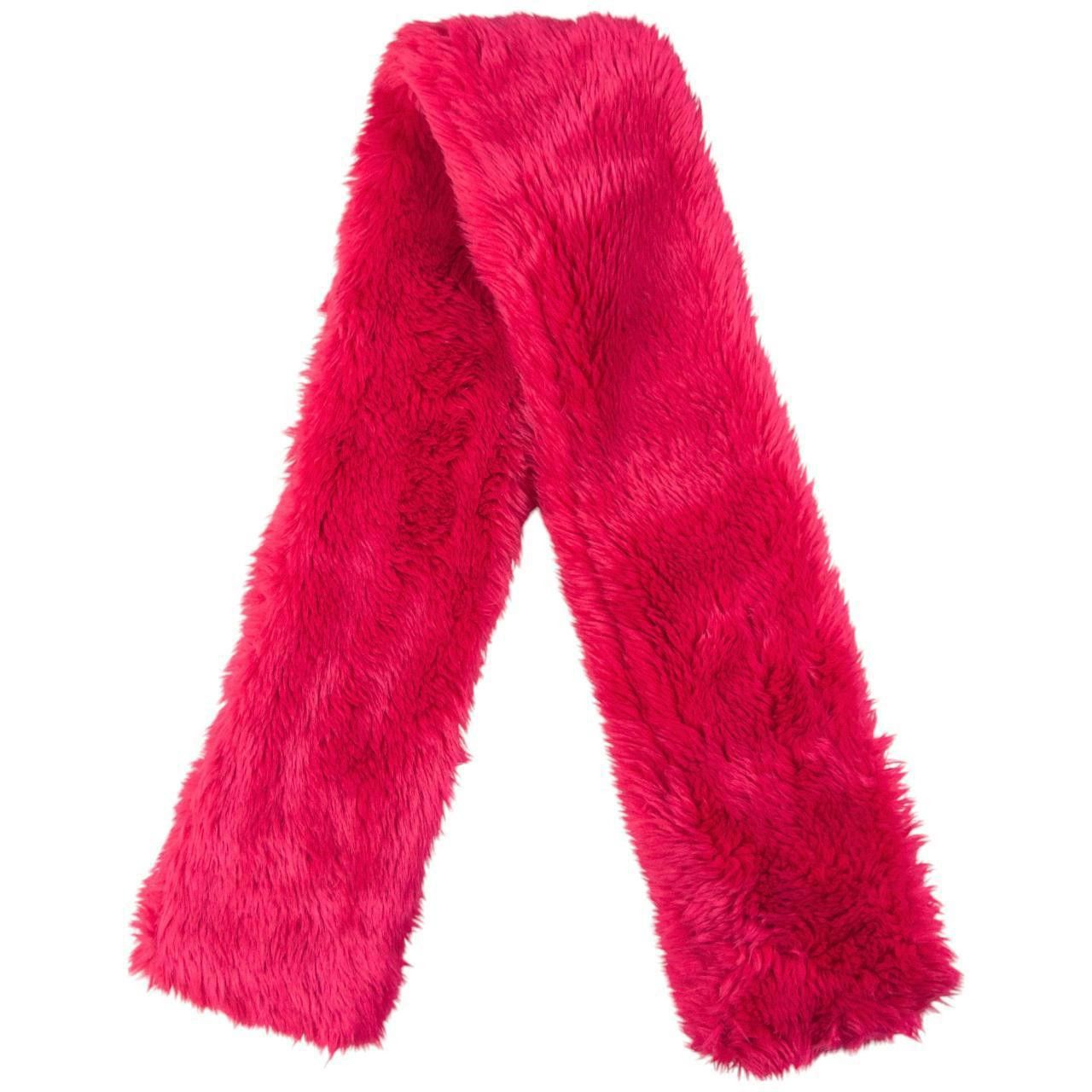 Comme des Garcons Vintage Comme Des Garçons Tricot Fur Scarf Size ONE SIZE - 1 Thumbnail