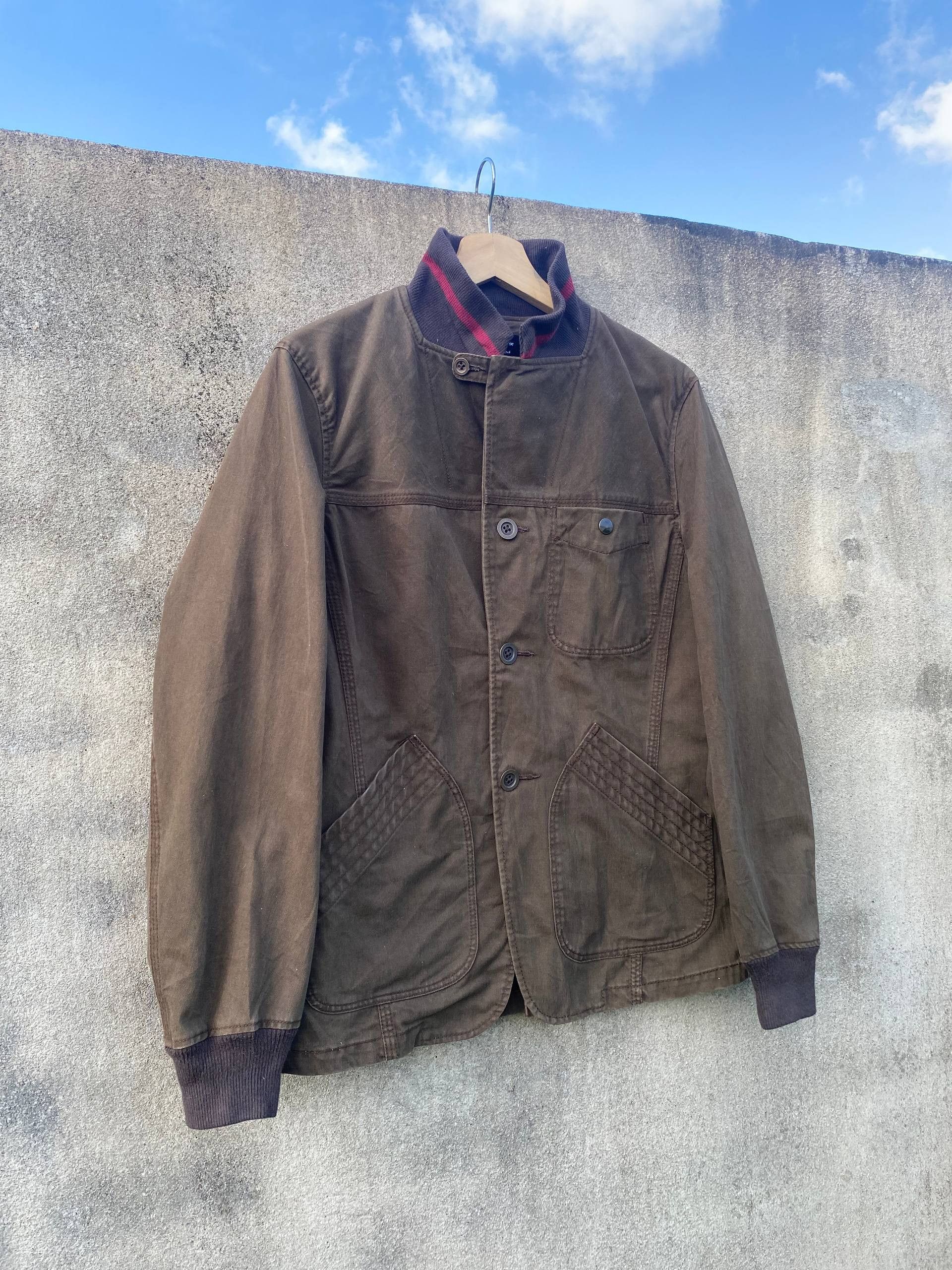 NANO universe Nano Universe Japan Utility Military Olive Jacket Size US S / EU 44-46 / 1 - 3 Thumbnail