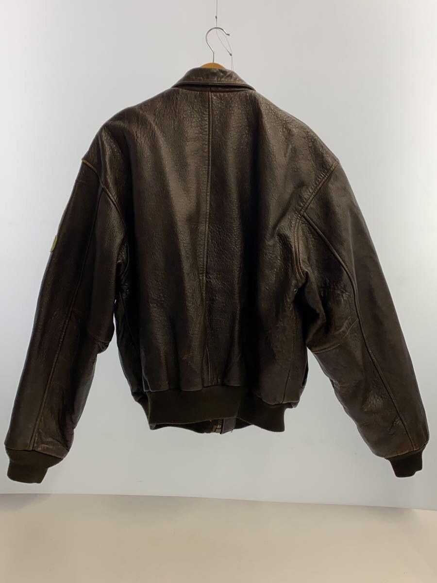 Avirex Avirex A-2 50sanniversary Cowhide Flight Jacket Brown Size US L / EU 52-54 / 3 - 2 Thumbnail