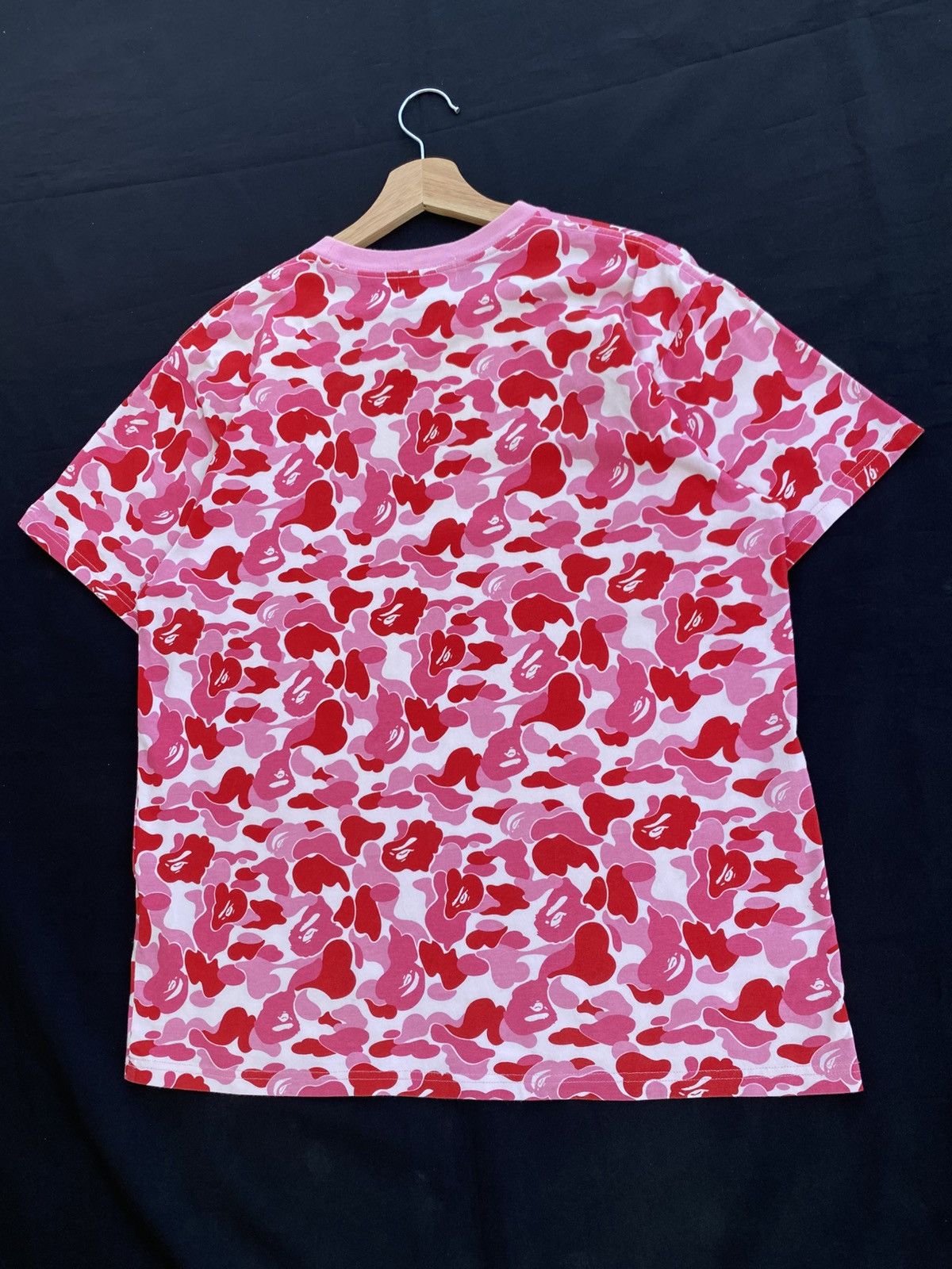 Bape Rare BAPE ABC camo pink ape head logo T-shirt A Bathing Ape Size US M / EU 48-50 / 2 - 24 Thumbnail