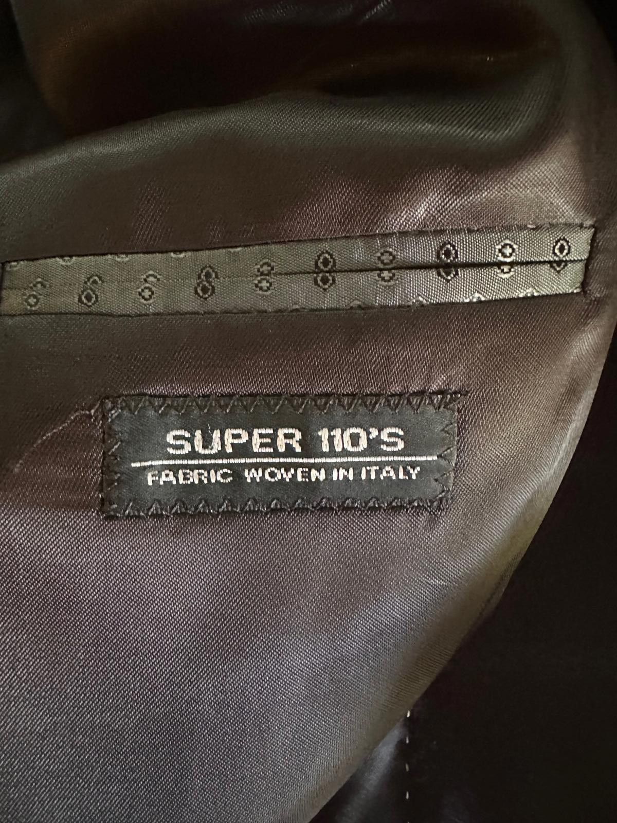 Jack Victor Jack Victor Exclusive Collection Blazer – Super 110’s Wool Size 40L - 4 Thumbnail