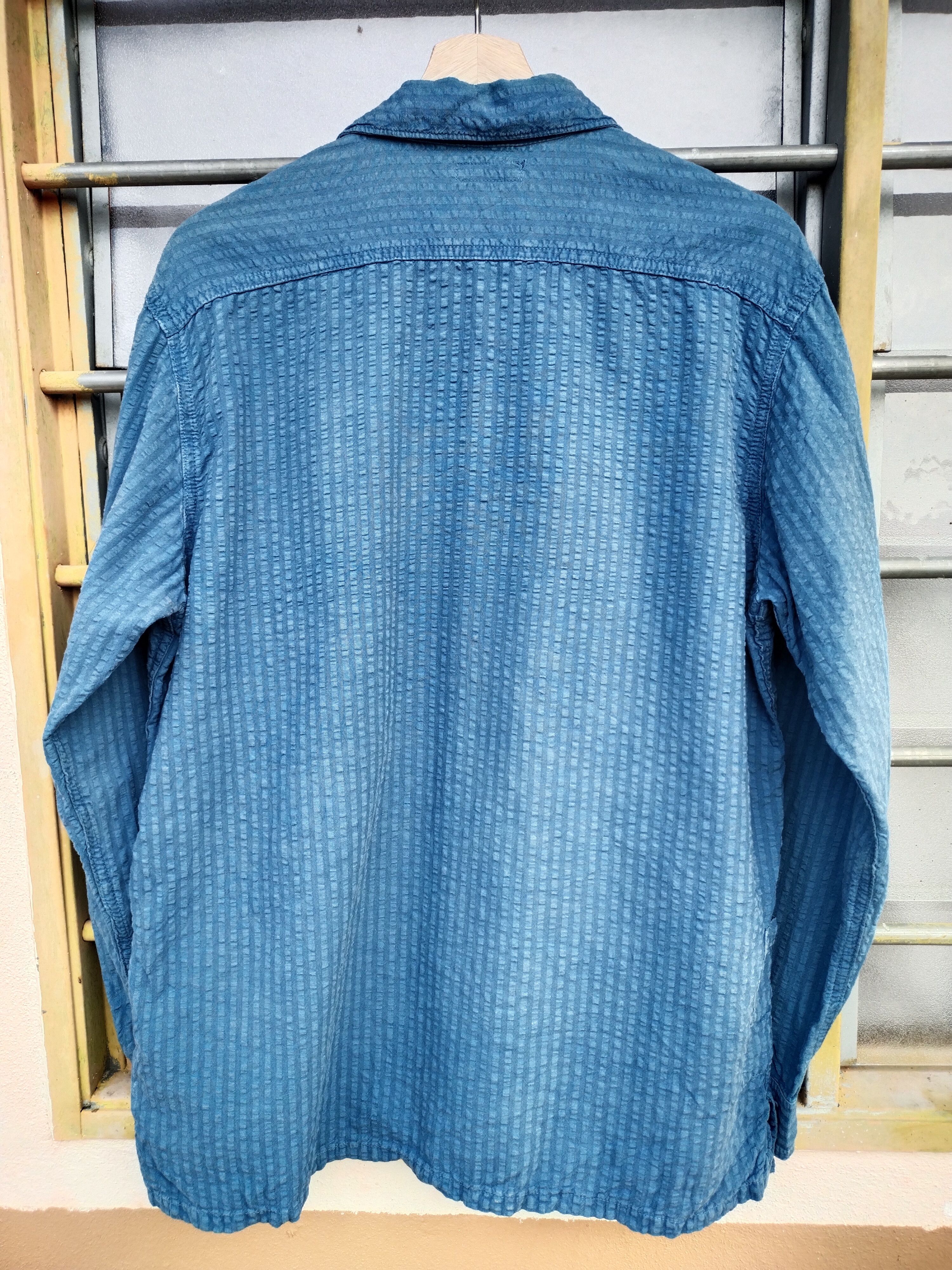 Kapital Vintage Kapital Collar Button Shirt Size US M / EU 48-50 / 2 - 13 Thumbnail