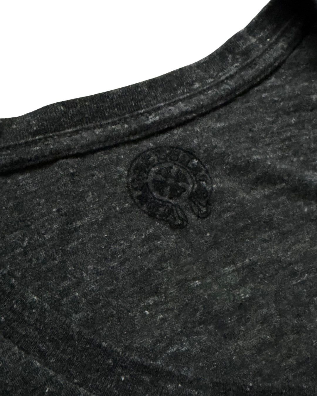 Chrome Hearts Camo Dagger V-Neck