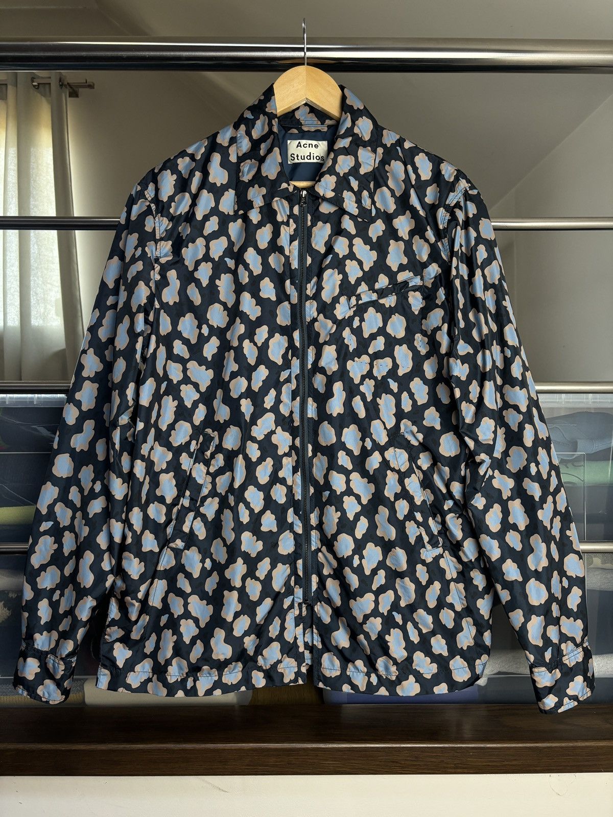 Acne Studios Acne Studios Merick PSS16 Nylon Light Jacket Size US M / EU 48-50 / 2 - 1 Thumbnail