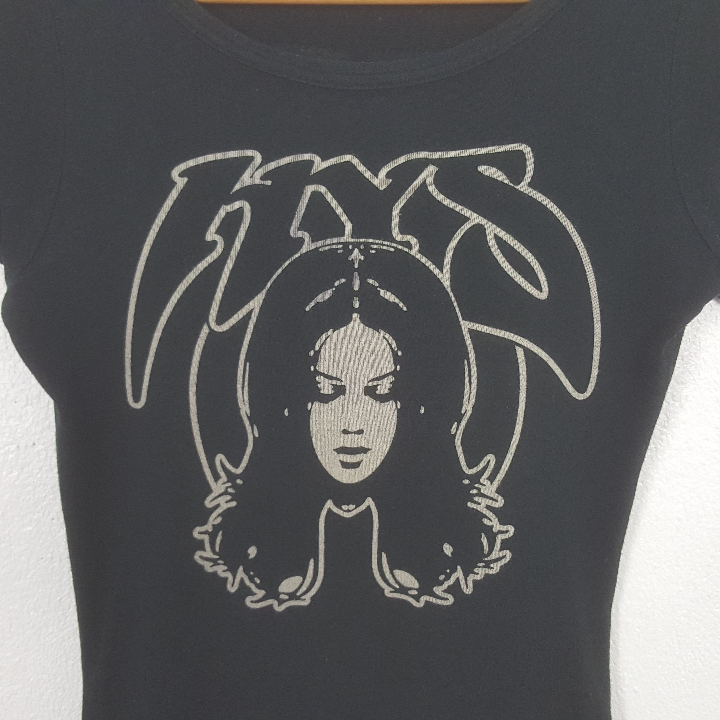 Hysteric Glamour Vintage Hysteric Glamour Japanese Brand Tshirt C319N43 Size XXS / US 00 / IT 34 - 2 Thumbnail