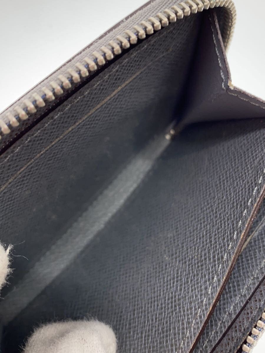 Louis Vuitton Louis Vuitton Taiga Zippy Coin Purse Grey Size ONE SIZE - 6 Thumbnail