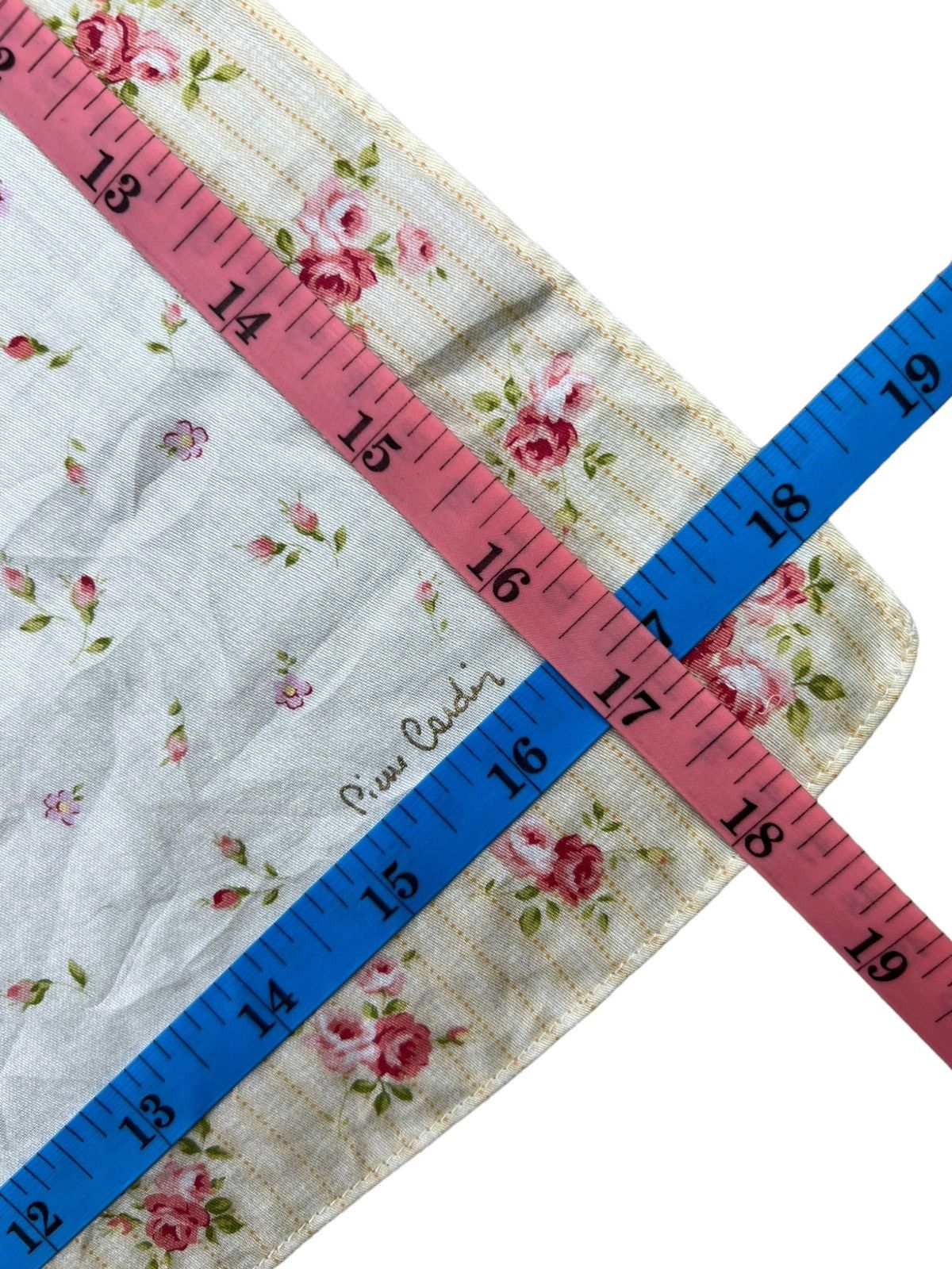 Pierre Cardin Pierre Cardin Handkerchief Neckerchief Bandana Pocketsquare Size ONE SIZE - 5 Thumbnail