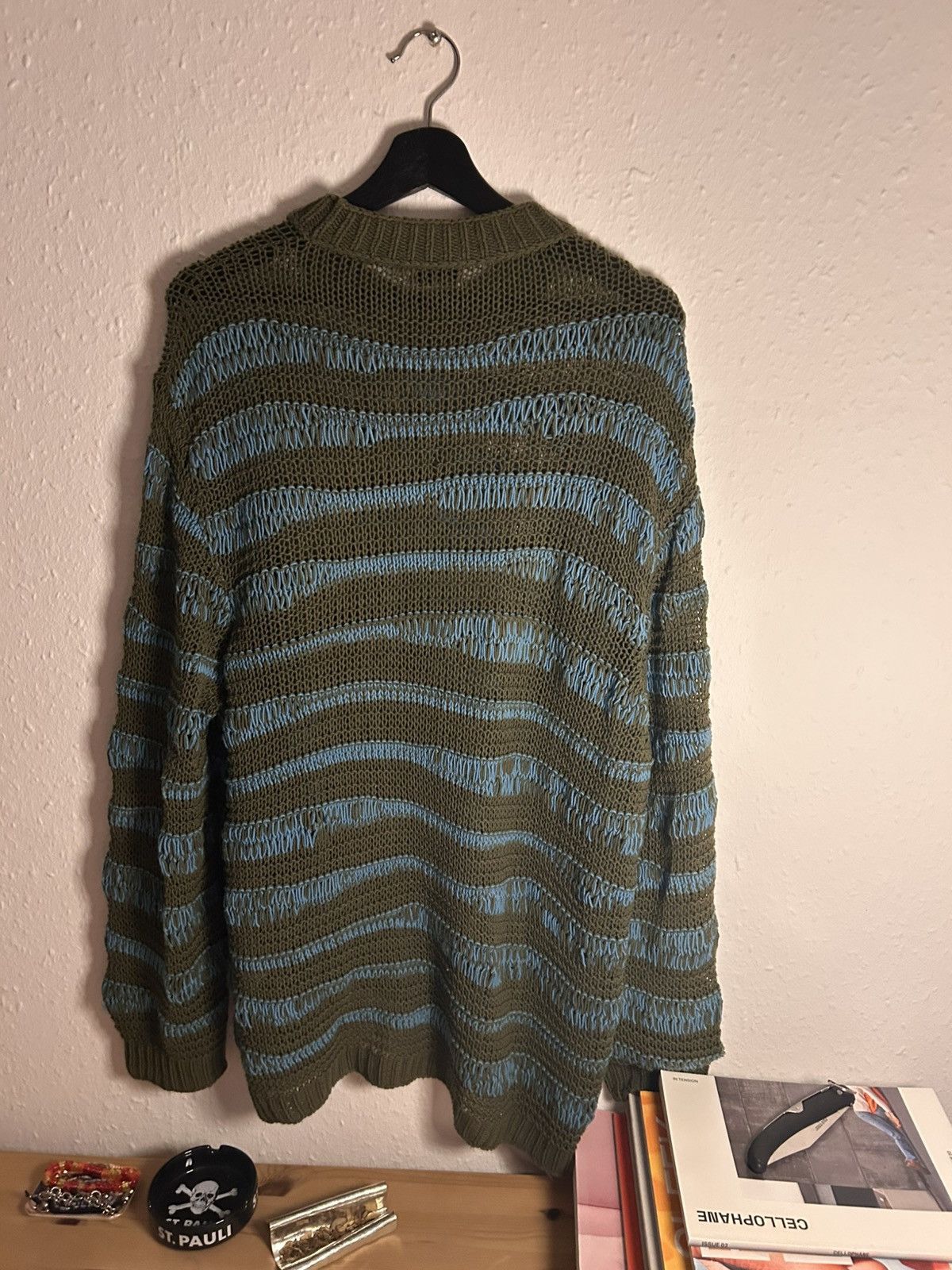 Acne Studios Acne studios distressed sweater Size US M / EU 48-50 / 2 - 2 Thumbnail