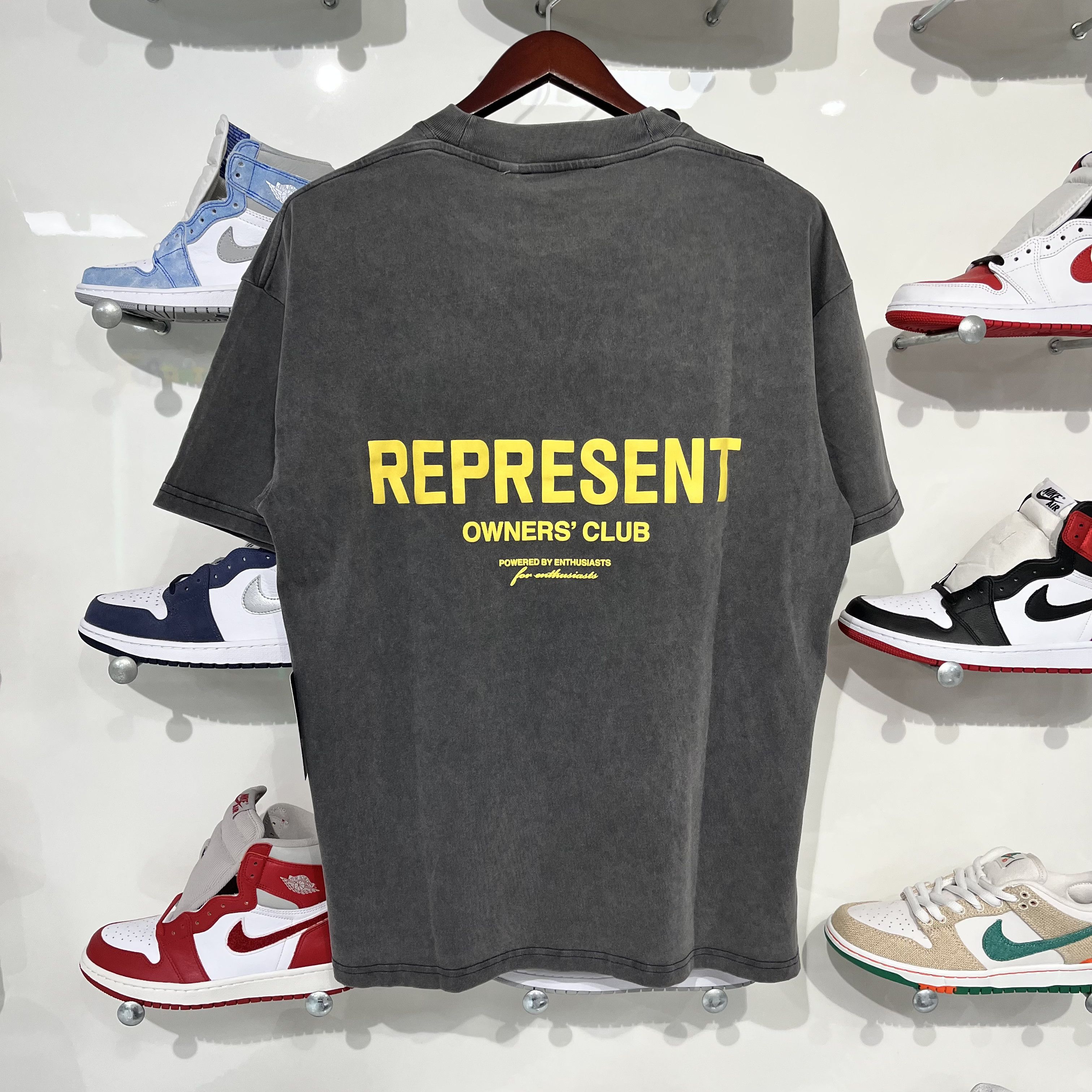 Represent Clo. Represent Clo. Tee Black Size US S / EU 44-46 / 1 - 2 Thumbnail