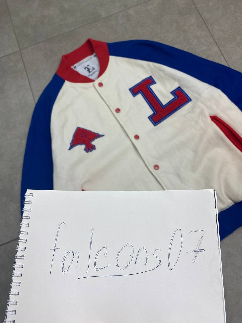 LRG Vintage LRG Tree Logo Wool Varsity Jacket Size US M / EU 48-50 / 2 - 2 Thumbnail