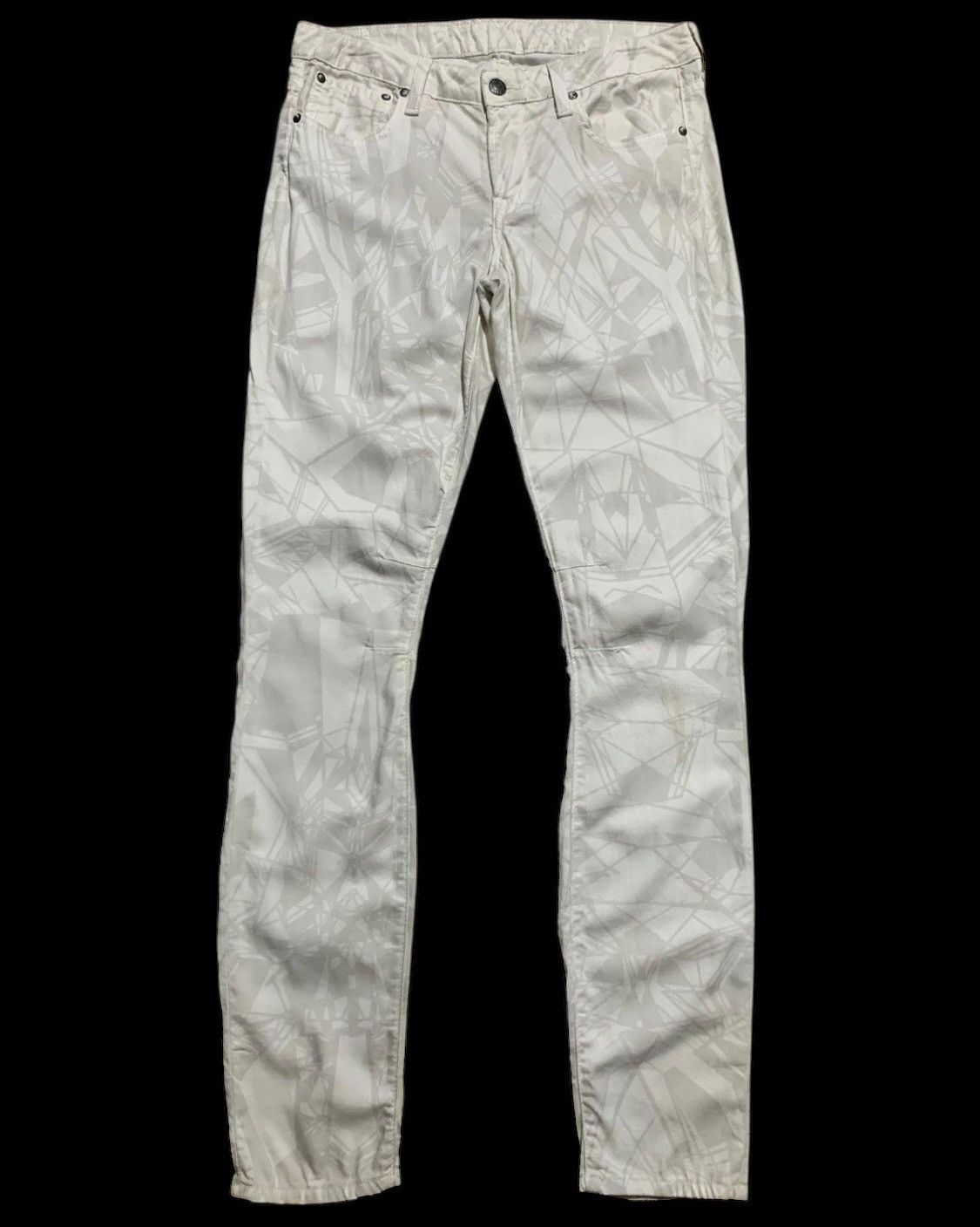 Helmut Lang Helmut Lang skinny jeans Size 30" / US 8 / IT 44 - 1 Thumbnail