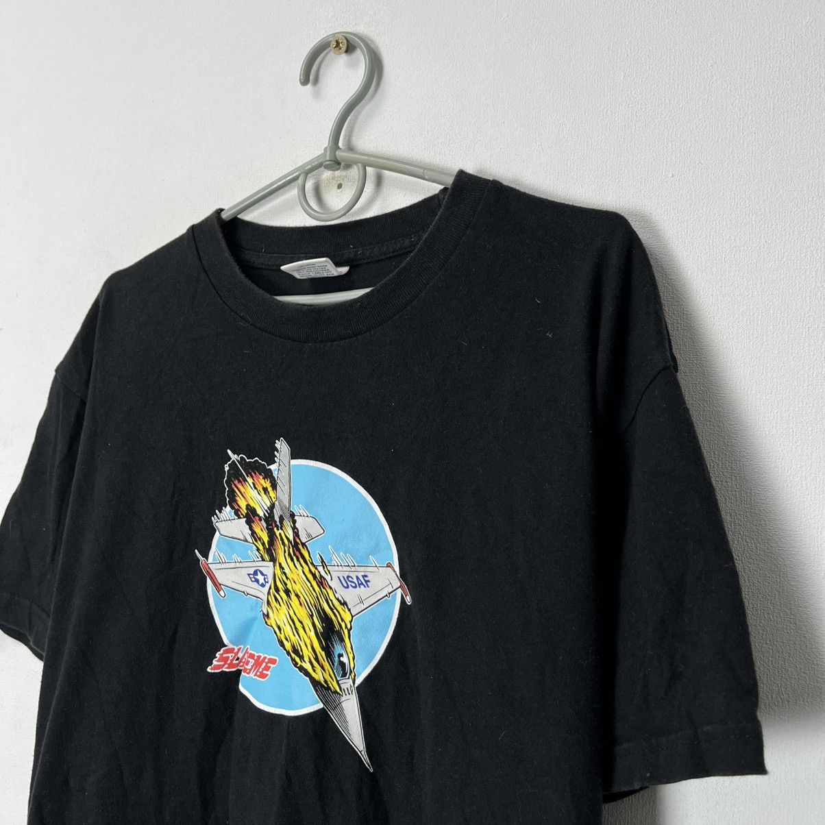 Supreme Supreme T-Shirt Big Logo Black Size US M / EU 48-50 / 2 - 2 Thumbnail