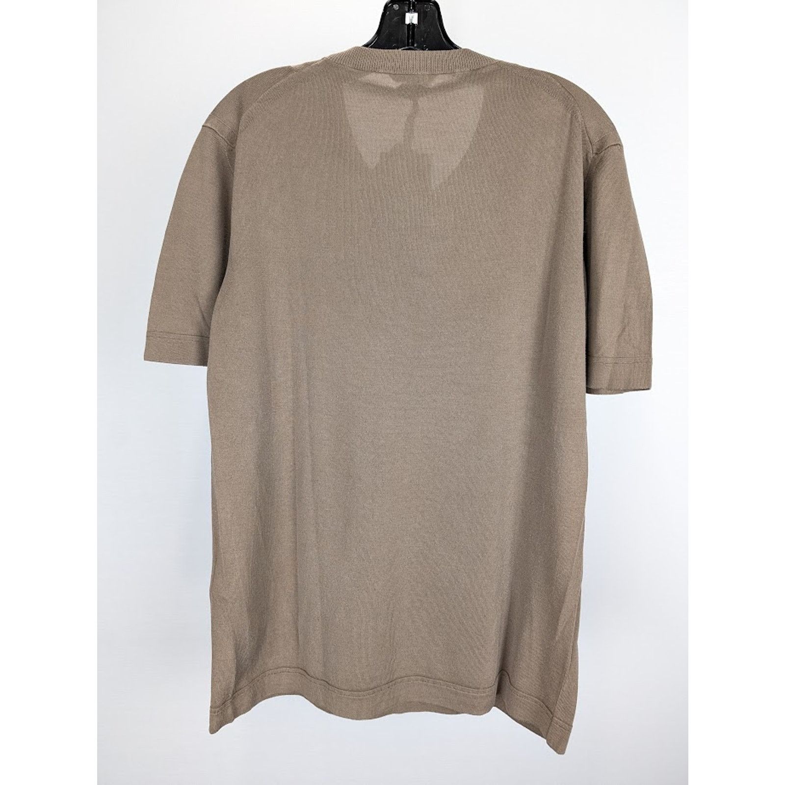 Tom Ford o1rshd1 Short Sleeve T-Shirt in Camel Size US L / EU 52-54 / 3 - 9 Thumbnail