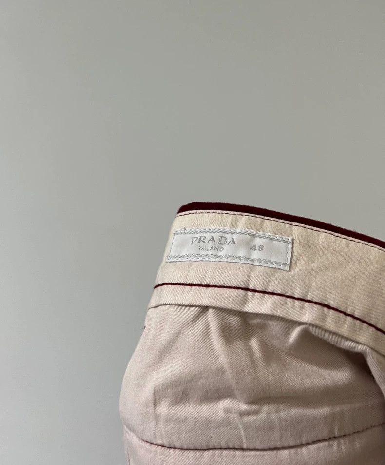 Prada Prada Wool casual trousers Size 48R - 5 Thumbnail