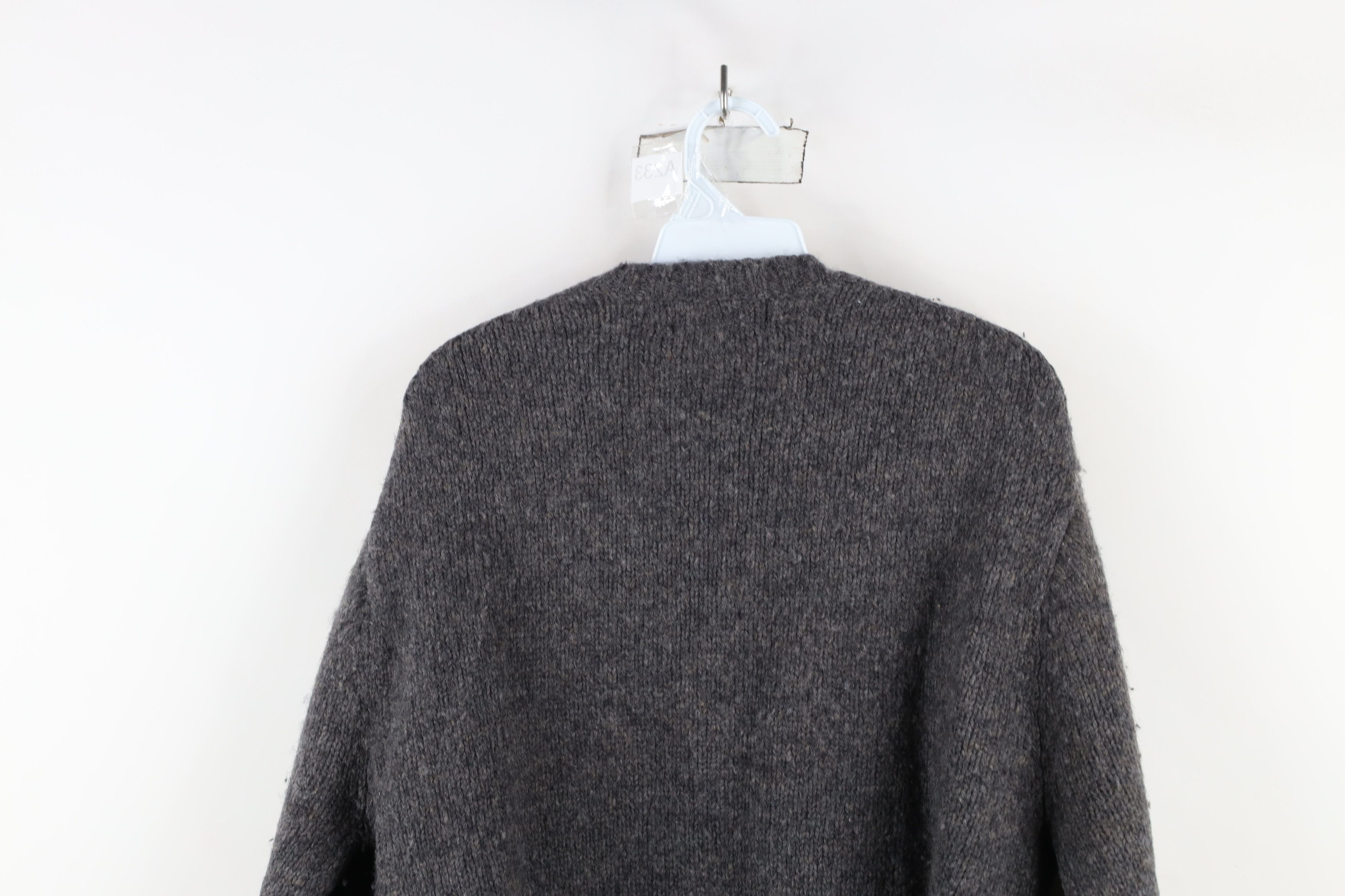 American Eagle Outfitters × Vintage Vintage 90s Y2K American Eagle Blend Knit V-Neck Sweater Size US L / EU 52-54 / 3 - 8 Thumbnail