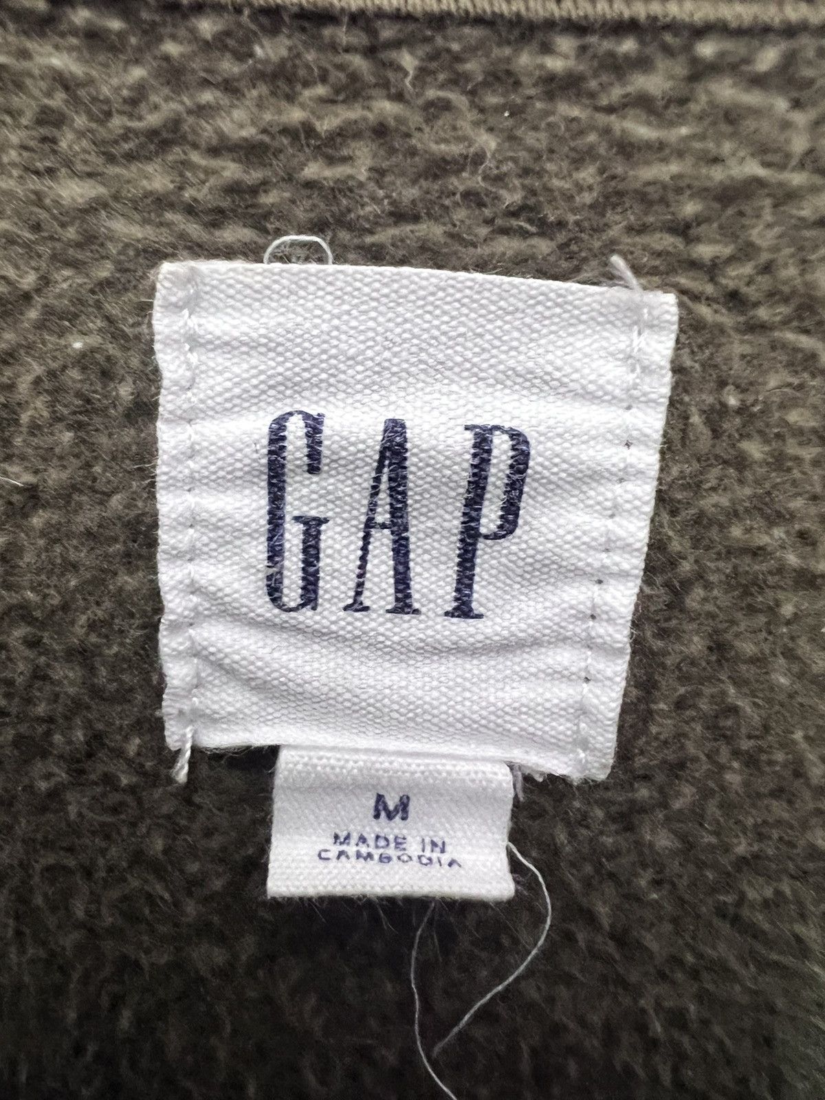 Gap 🔥 Vintage GAP ROUNDNECK SWEATSHIRT - M Size US S / EU 44-46 / 1 - 6 Thumbnail