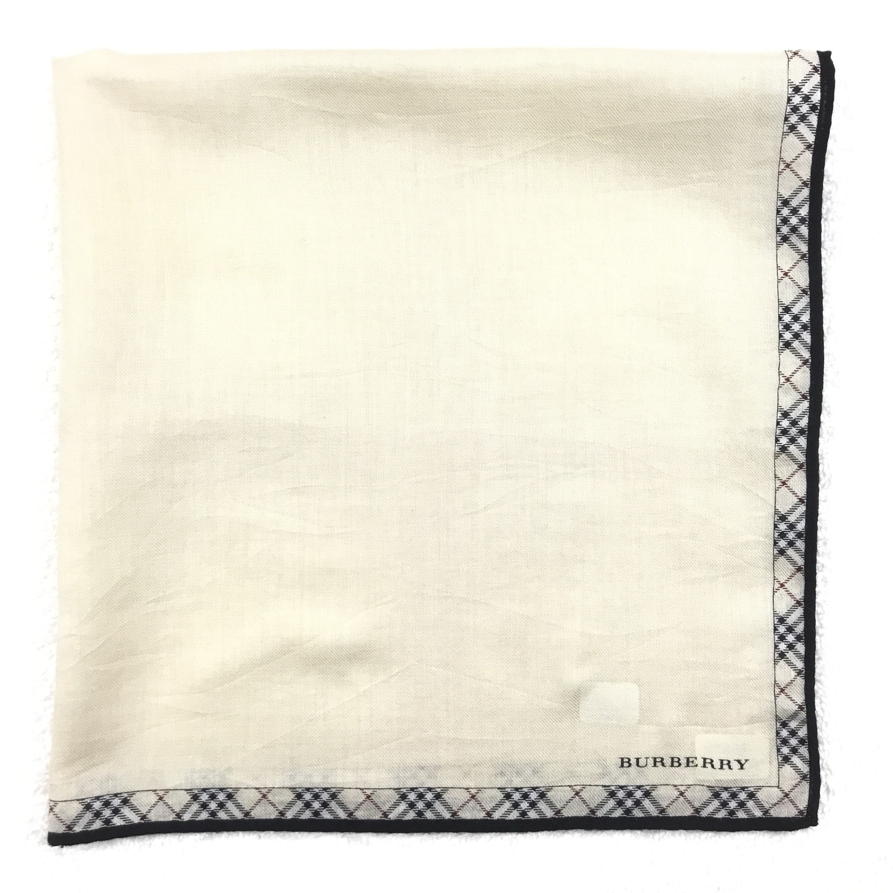 Burberry × Vintage Vintage Burberry Bandana Neckerchief Handkerchief Size ONE SIZE - 2 Thumbnail