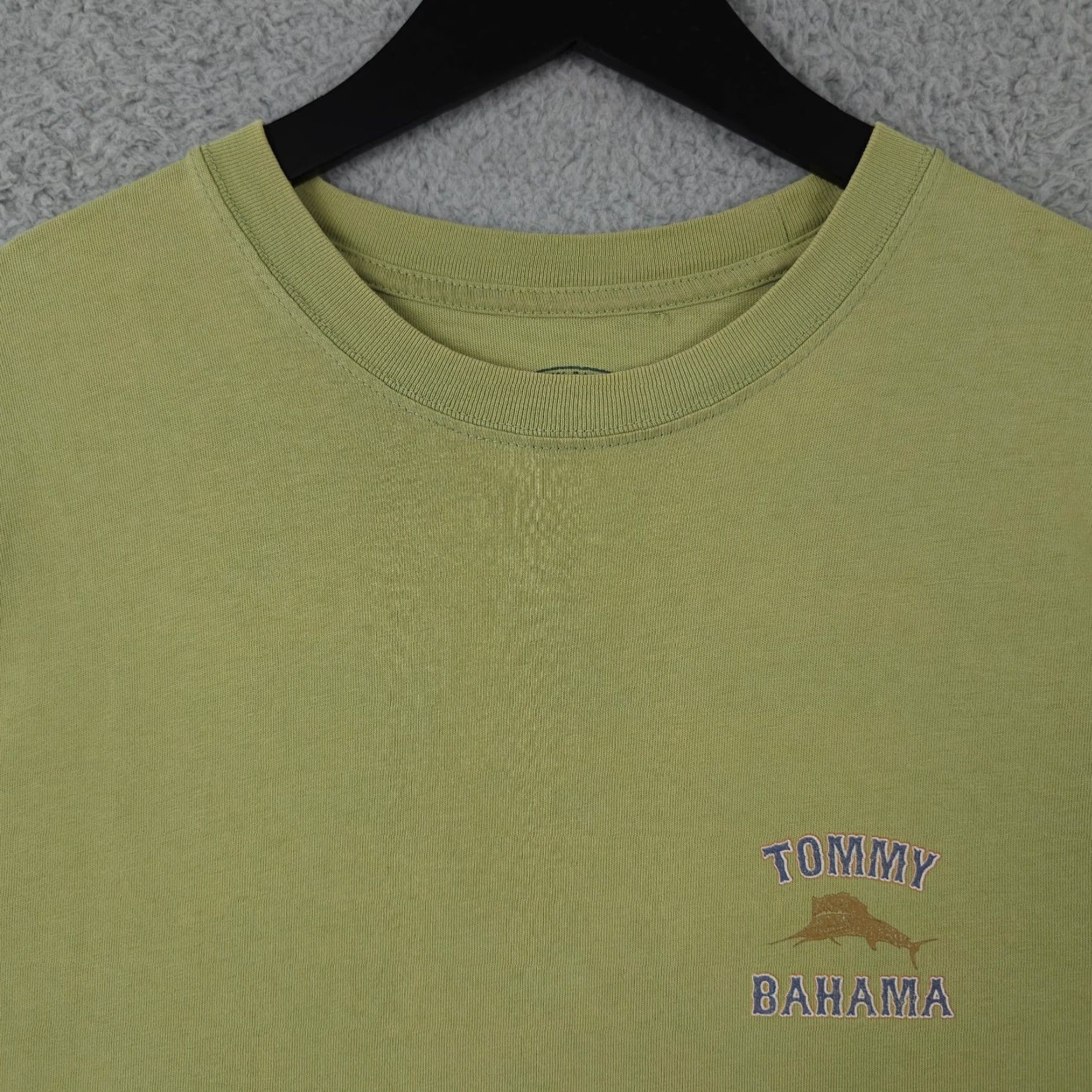 Tommy Bahama Tommy Bahama Shirt Mens M Green Relief Pitcher Beer Baseball Tee Grunge Shirt Vintage No N/A Size US M / EU 48-50 / 2 - 7 Thumbnail