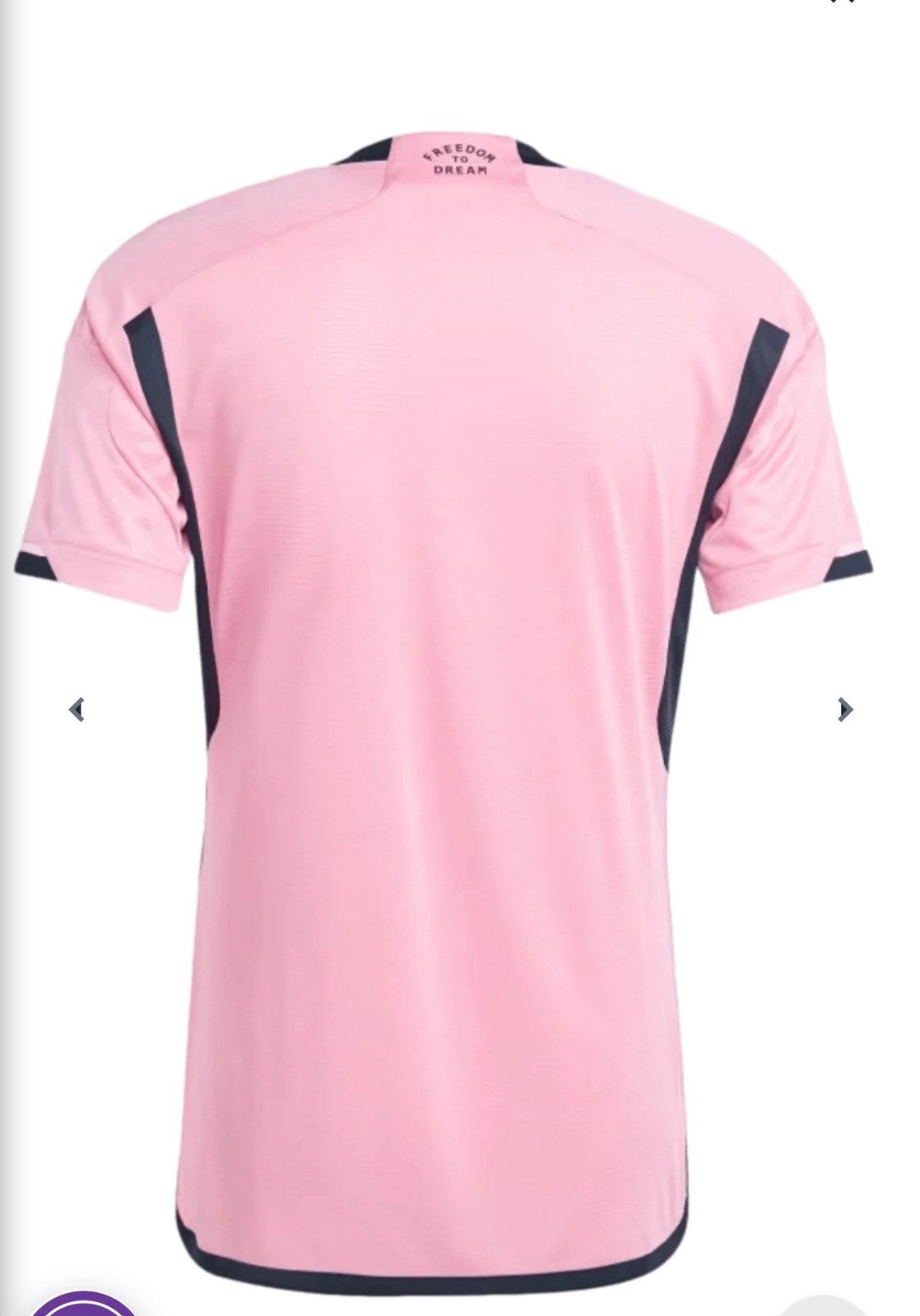 Adidas *New* adidas Inter Miami CF 24/25 Home Authentic Jersey Size US XL / EU 56 / 4 - 9 Thumbnail