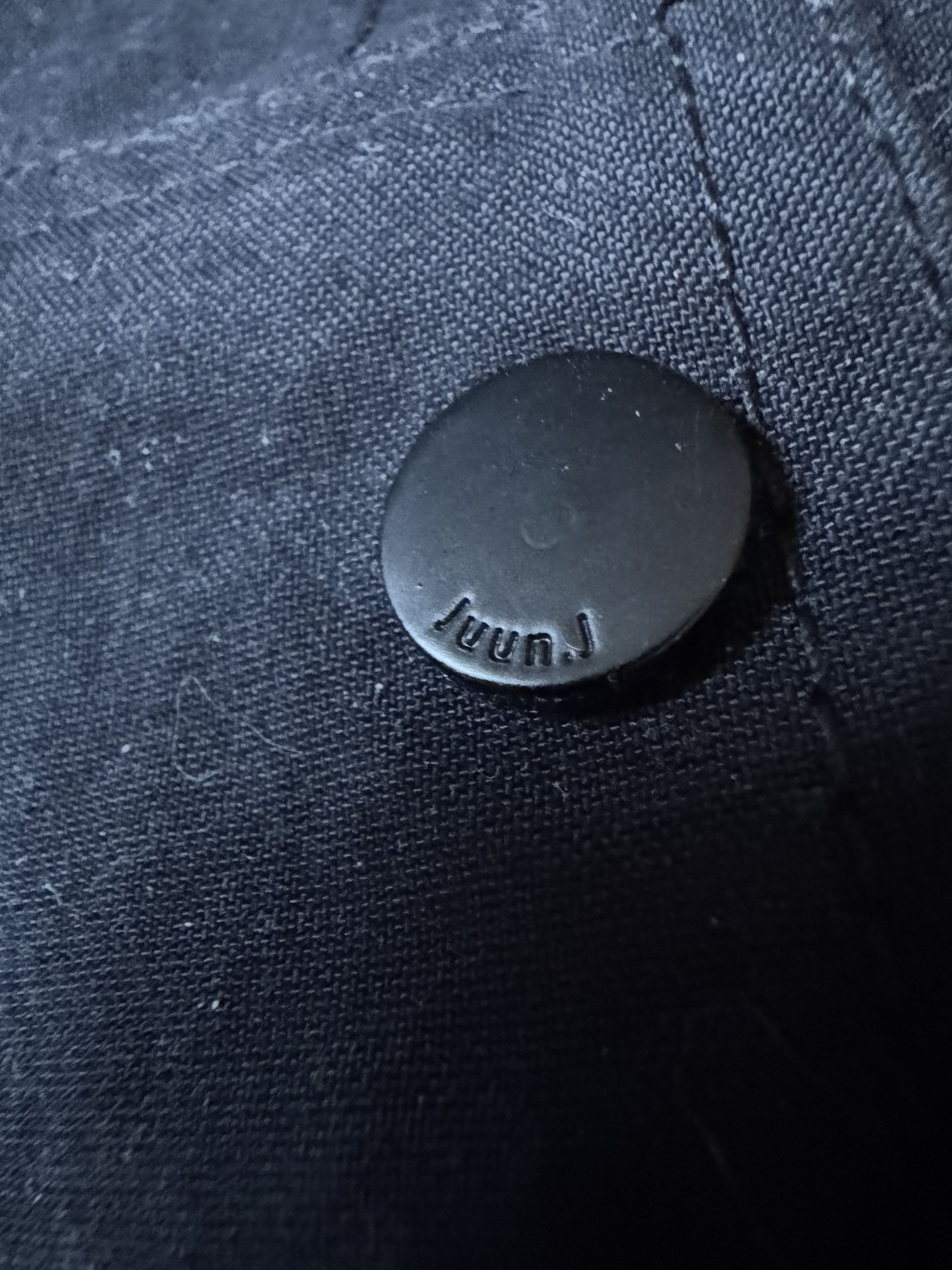 Juun.J Brand New Juun.J Light weight zip bomber jacket Size US M / EU 48-50 / 2 - 12 Thumbnail