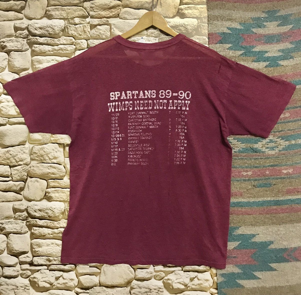 Russell Athletic × Vintage Vintage Desmet Wrestling by Russell Athletic Size US L / EU 52-54 / 3 - 2 Thumbnail