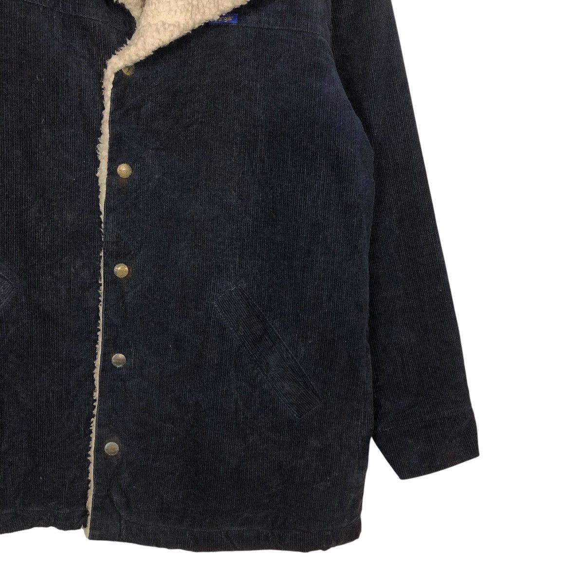 Wrangler 🔥VINTAGE CHORE CORDUROY JACKET WRANGLER BLANKET SHERPA Size US L / EU 52-54 / 3 - 7 Thumbnail