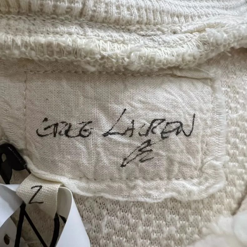 Greg Lauren greg laurenBeige fleece hoodie 2506-Nextarrow Size M / US 6-8 / IT 42-44 - 4 Thumbnail