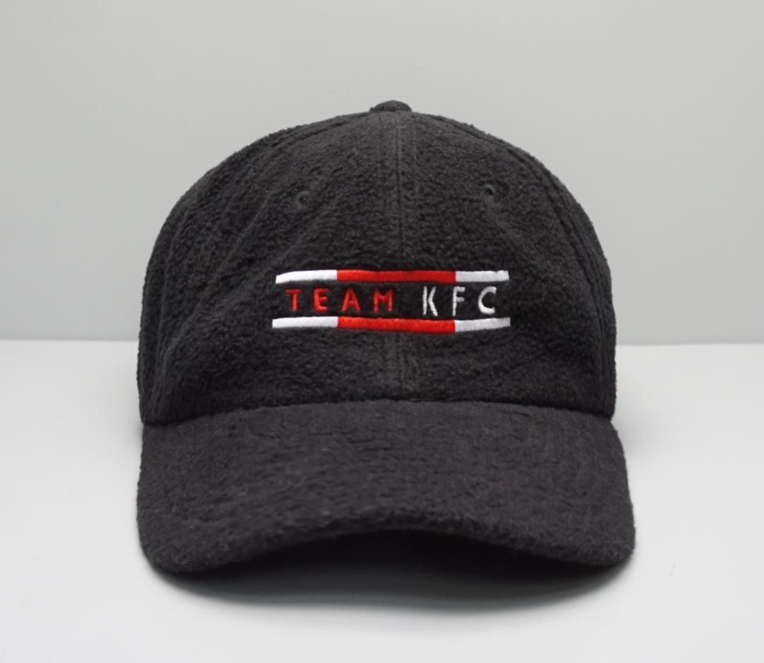 Anime 90's TEAM KFC フリース キャップ 企業 アメカジ ビンテージ Size US M / EU 48-50 / 2 - 1 Thumbnail
