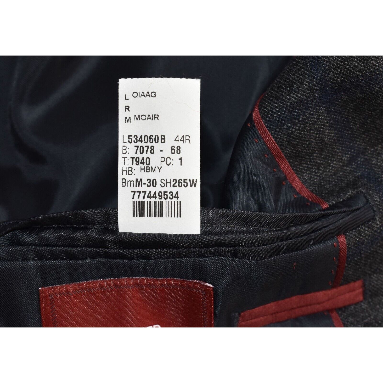 Loro Piana LORO PIANA ZELANDER TAILORED Plaid Merino Wool Blazer Sz 44R Size 44R - 10 Thumbnail