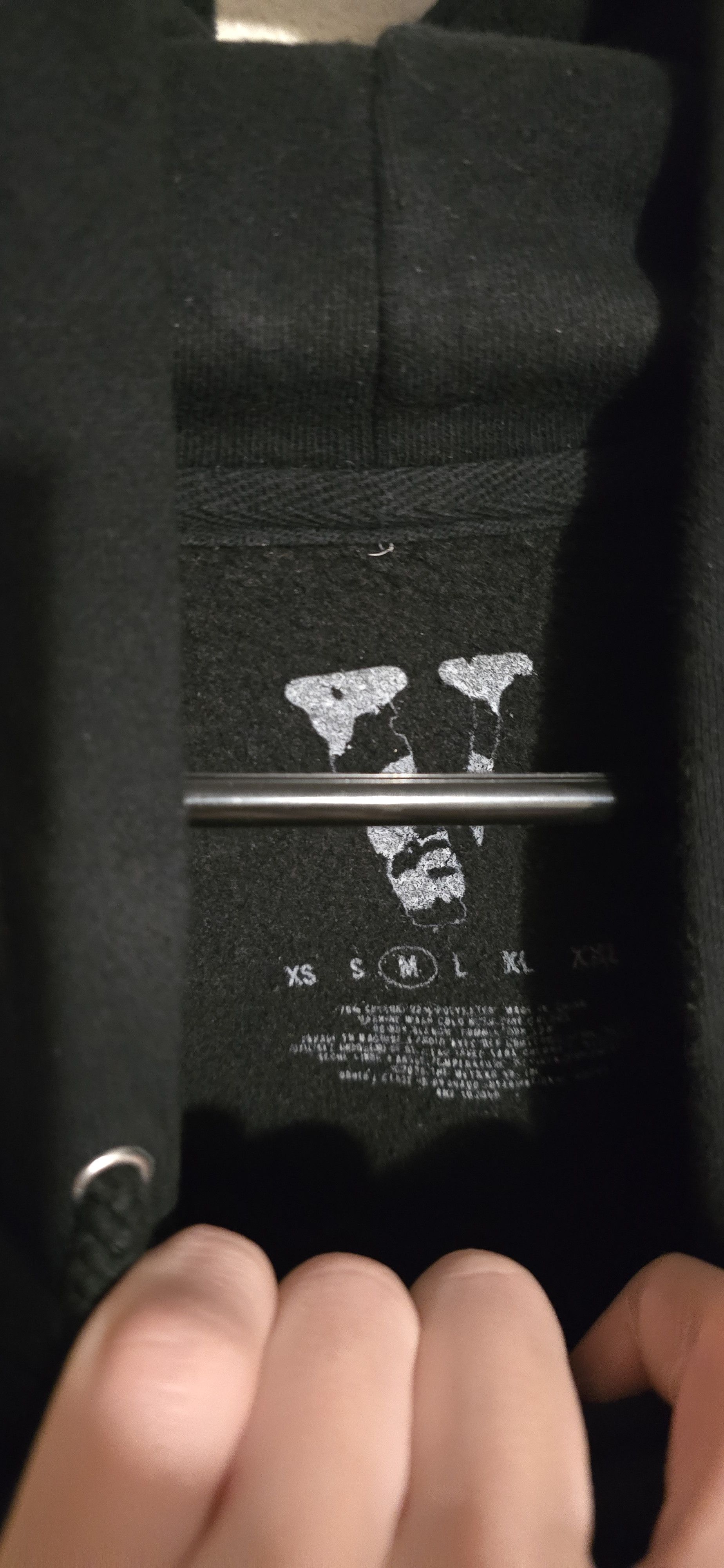 The Weeknd × Vlone the weeknd vlone drip hoodie Size US M / EU 48-50 / 2 - 3 Thumbnail